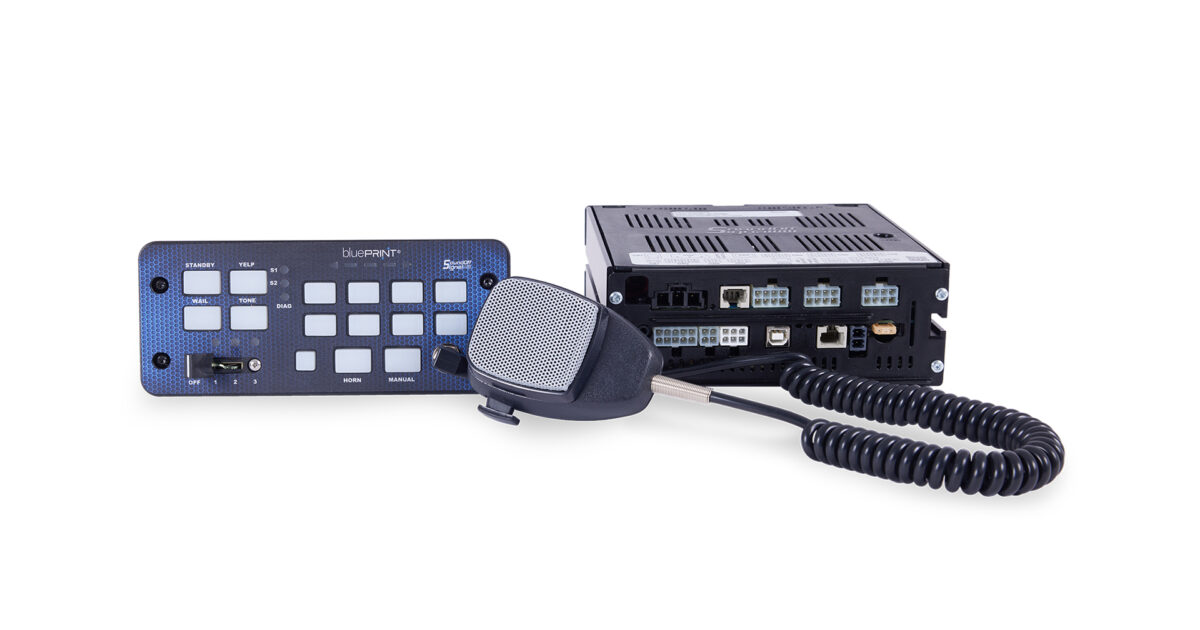 bluePRINT® 500 Series Control System | SoundOffSignal