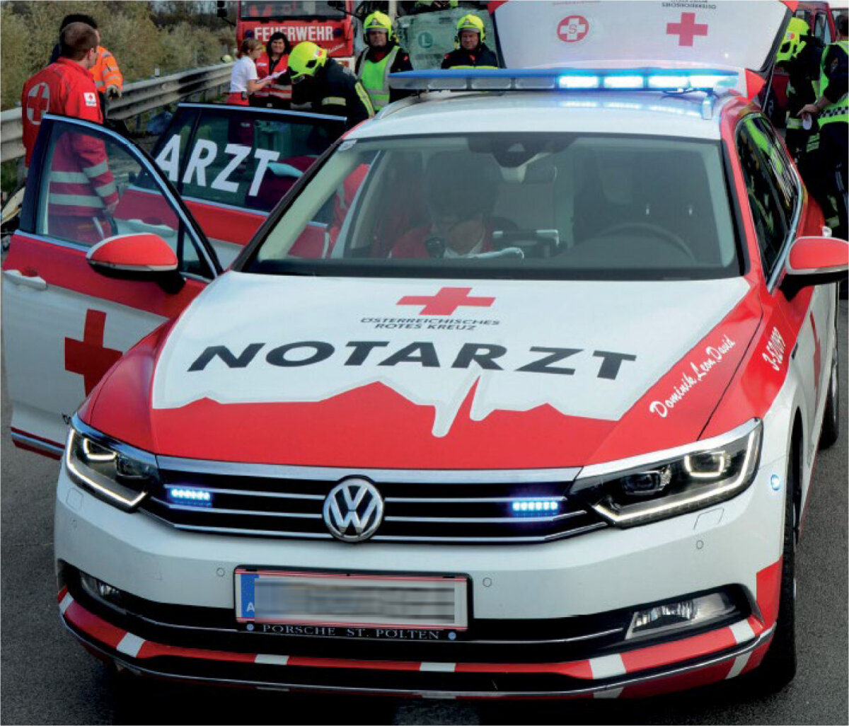 Notarzt Porsche