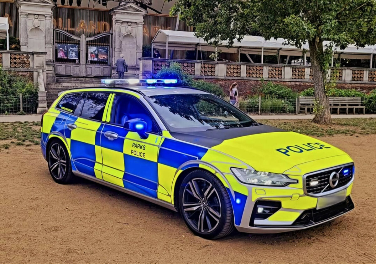 Chelsea Parks Police Volvo